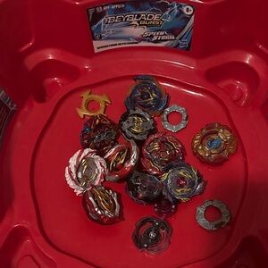 Kids Action Figure Accessories Set - Black and White